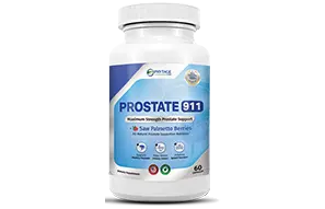 One bottle of Prostate 911 supplement single supply order package