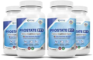Four bottles bundle of Prostate 911 supplement best value discount package