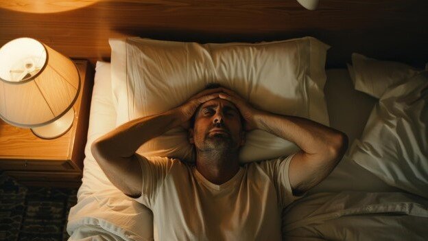 Statistic showing 78 percent of men over 40 wake up multiple times at night due to prostate issues